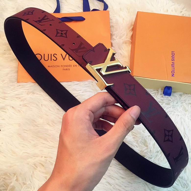 LV Belt 40mmX100-120cm 7D05